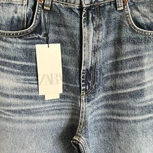 Zara Cropped Jeans